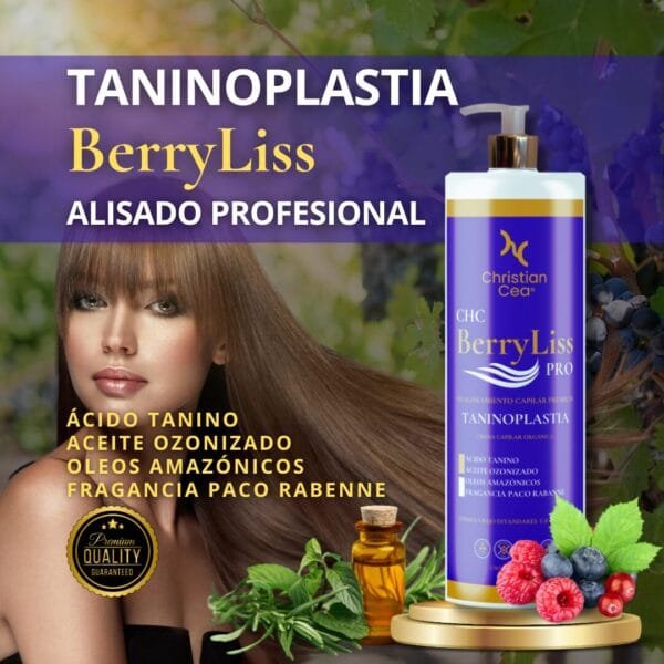 Alisado BerryLiss